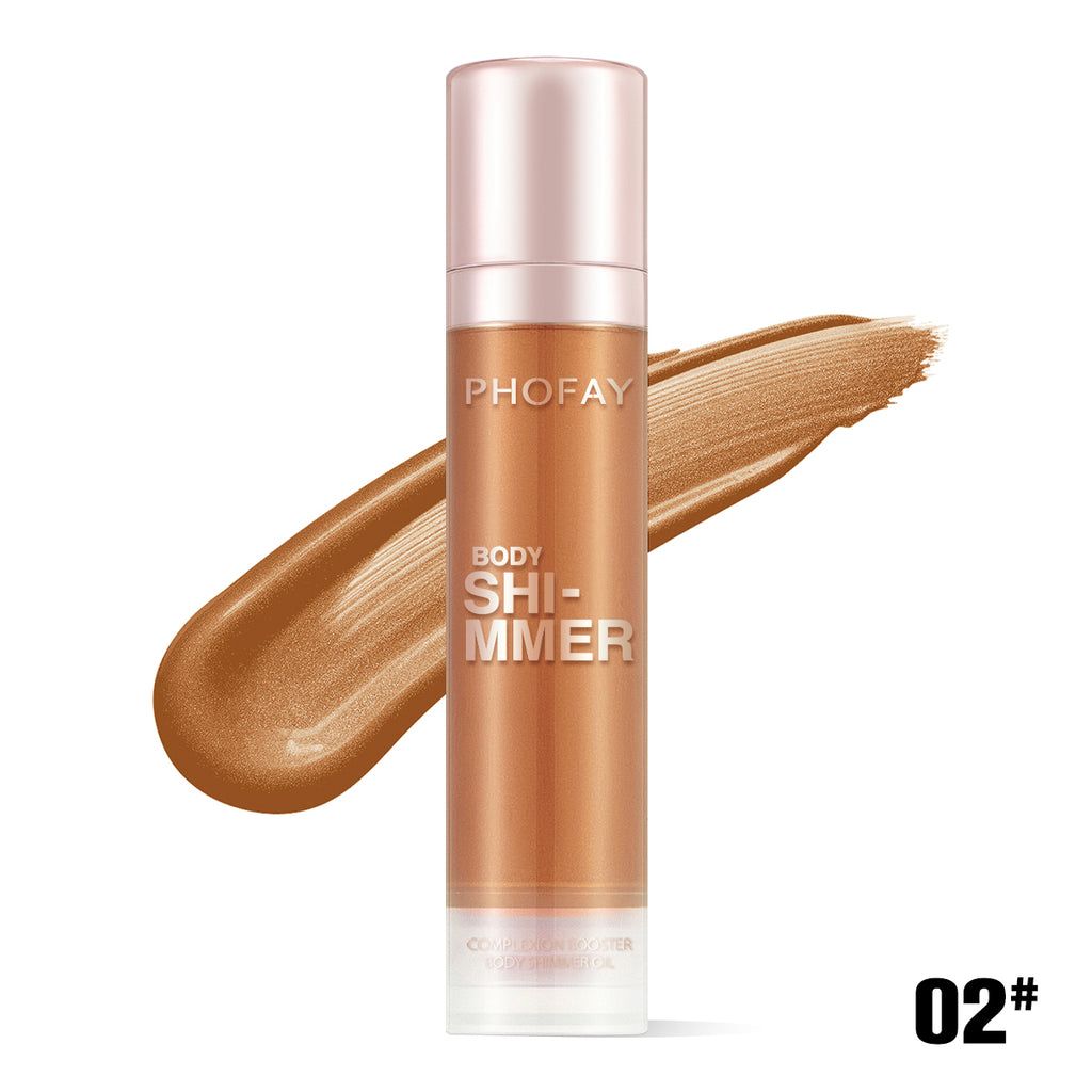 PHOFAY — Body Shimmer Oil · Aceite Corporal Iluminador