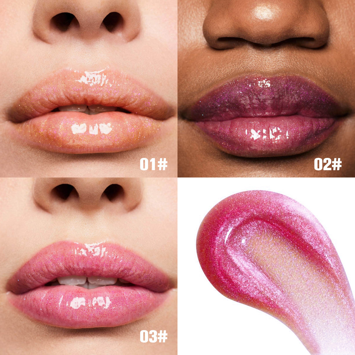 PHOFAY — Gloss labial con brillo