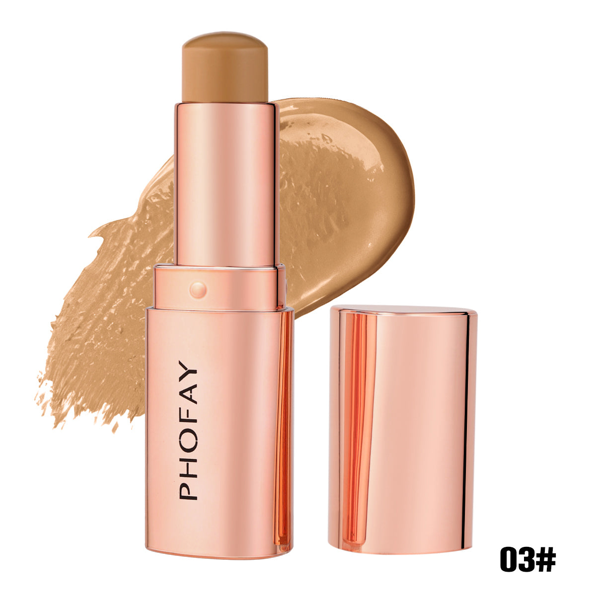 PHOFAY — Stick de contorno ligero y suave
