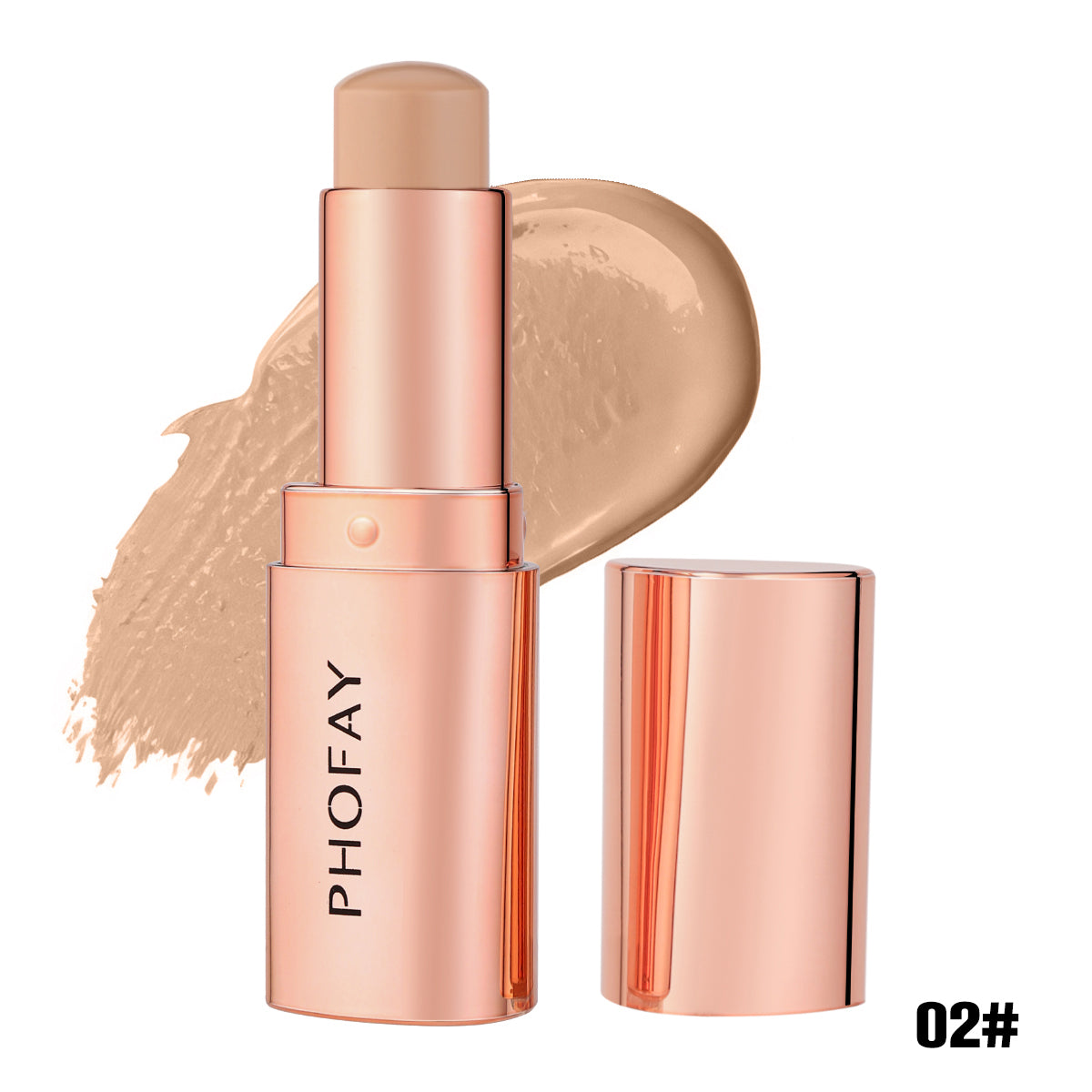 PHOFAY — Stick de contorno ligero y suave