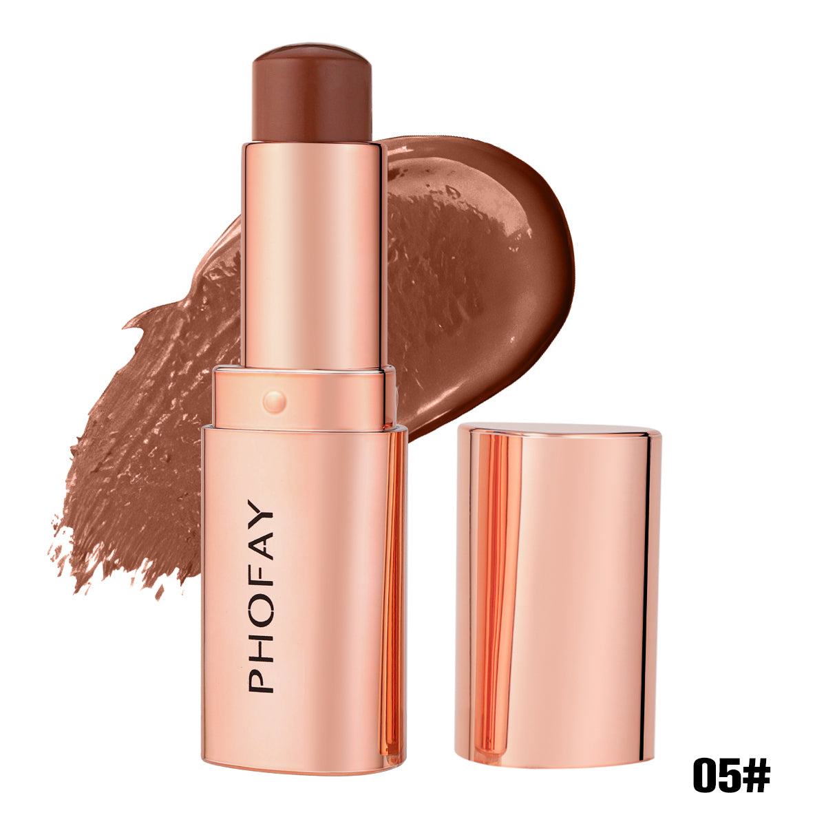 PHOFAY — Stick de contorno ligero y suave