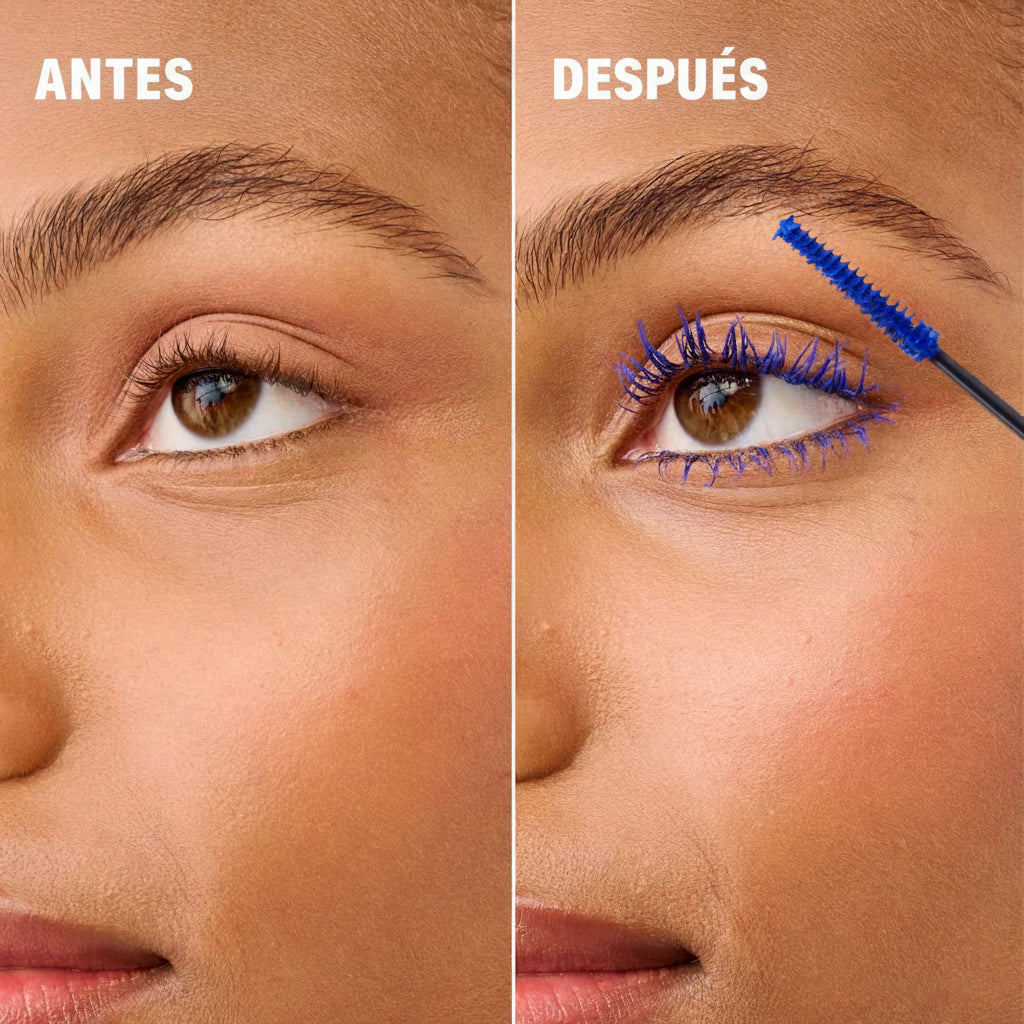 PHOFAY — Máscara de pestañas de colores