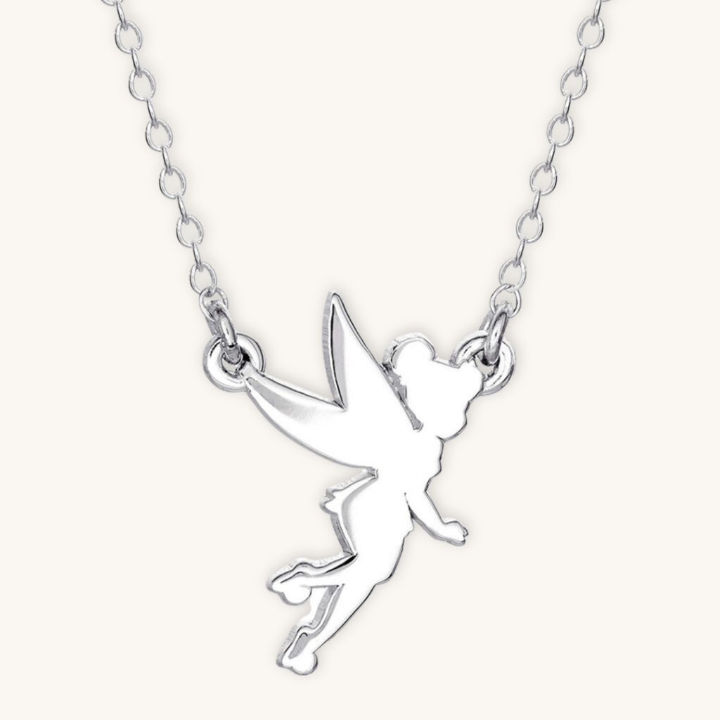 Pixie Dust™ – Colgante Campanilla Plata · Disney®