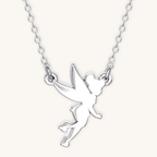 Pixie Dust™ – Colgante Campanilla Plata · Disney®