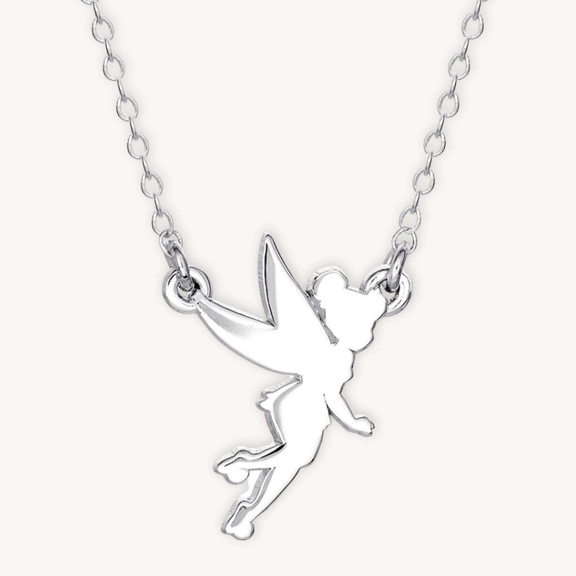 Pixie Dust™ – Colgante Campanilla Plata · Disney®