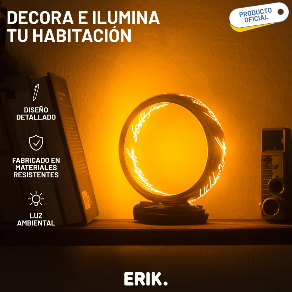 One Ring Light™ – Lámpara El Anillo Único · El Señor de los Anillos®