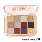 PHOFAY — Paleta de sombras 12 colores