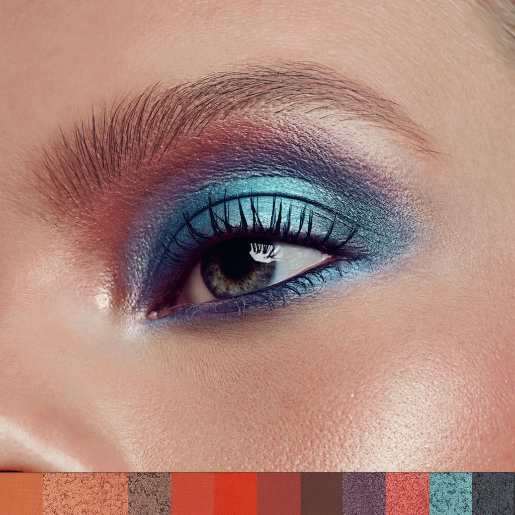 PHOFAY — Paleta de sombras 12 colores