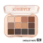 PHOFAY — Paleta de sombras 12 colores