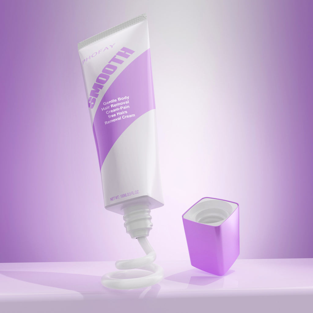 PHOFAY — Crema depilatoria indolora para piel sensible