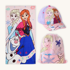 FROZEN Adventure™ – Pack Infantil Playa Toalla + Mochila + Gorra · Disney®