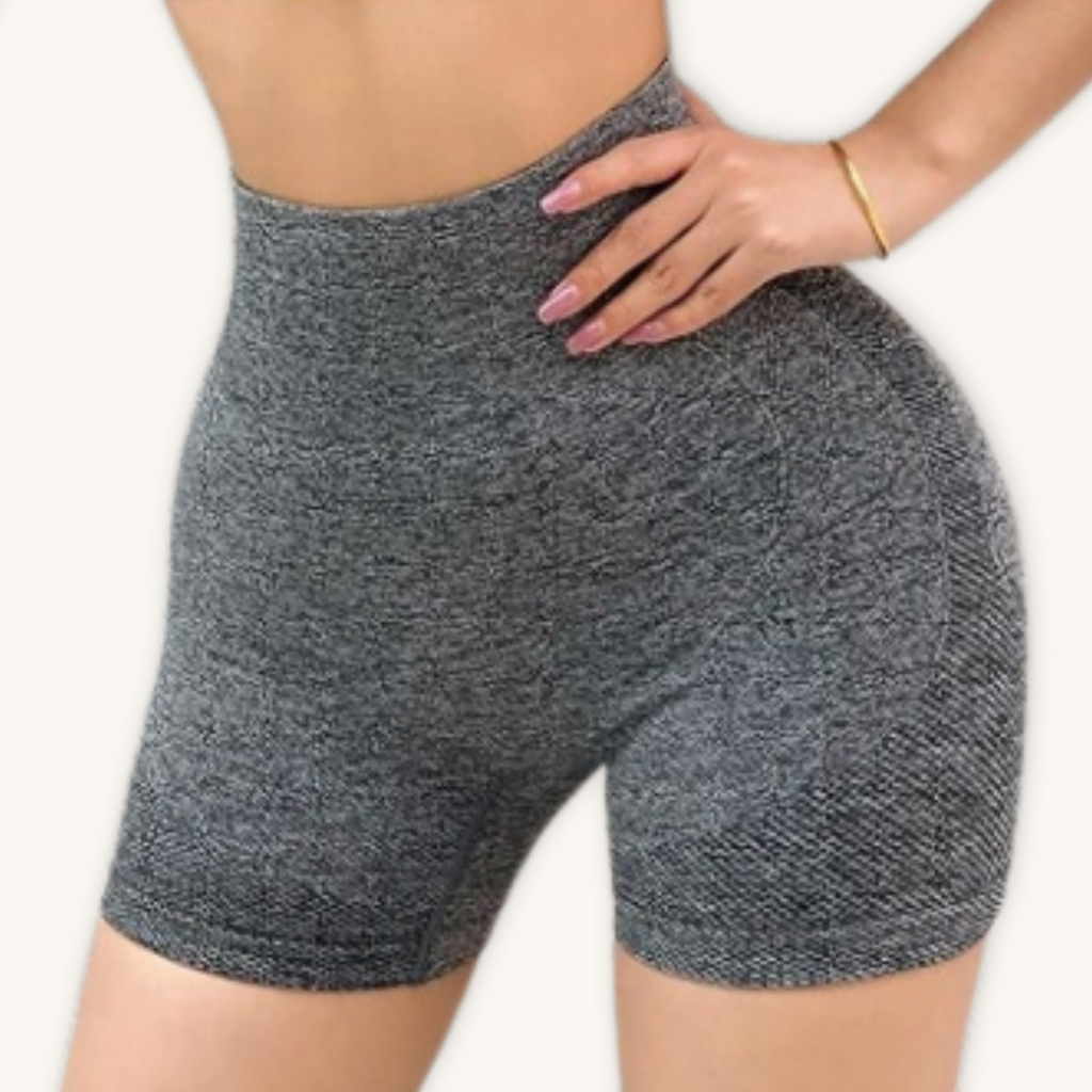 Calções Elásticos Push Up Vermelhos S/M