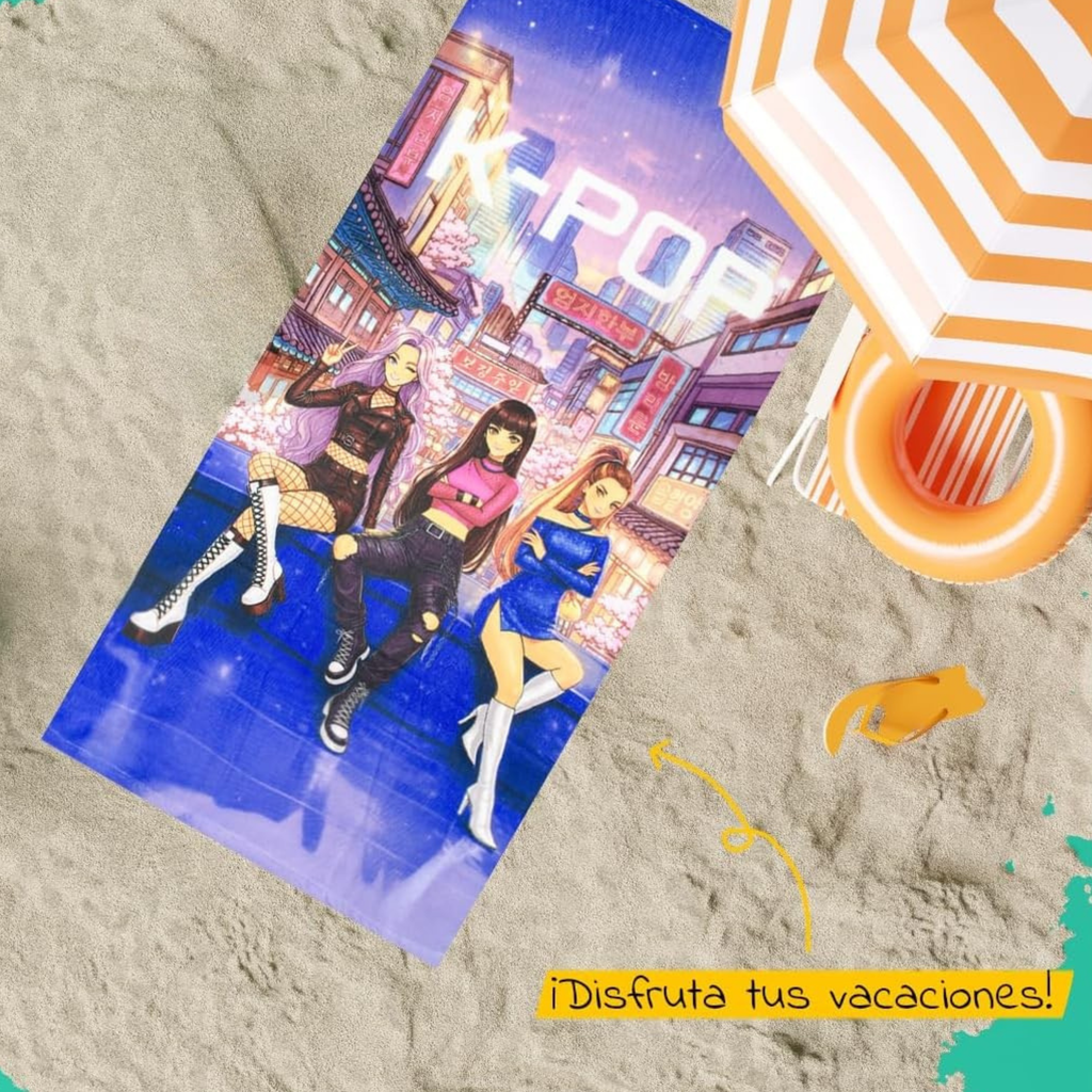 K-POP Wave™ – Toalla Microfibra
