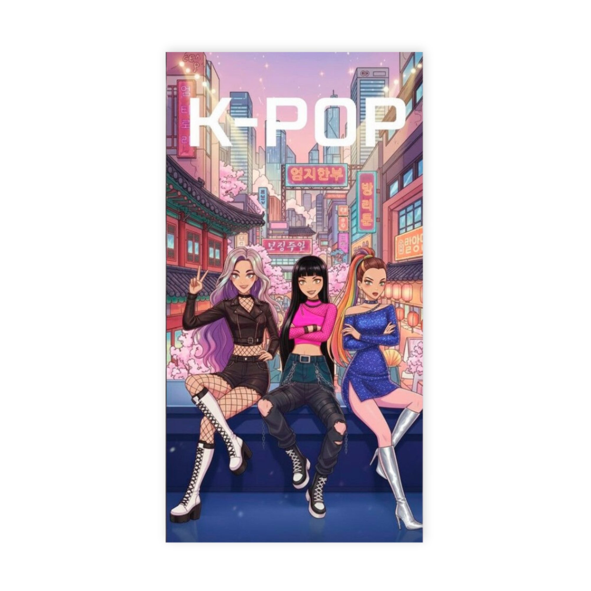 K-POP Wave™ – Toalla Microfibra