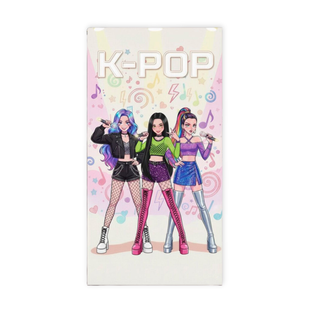 K-POP Wave™ – Toalla Microfibra