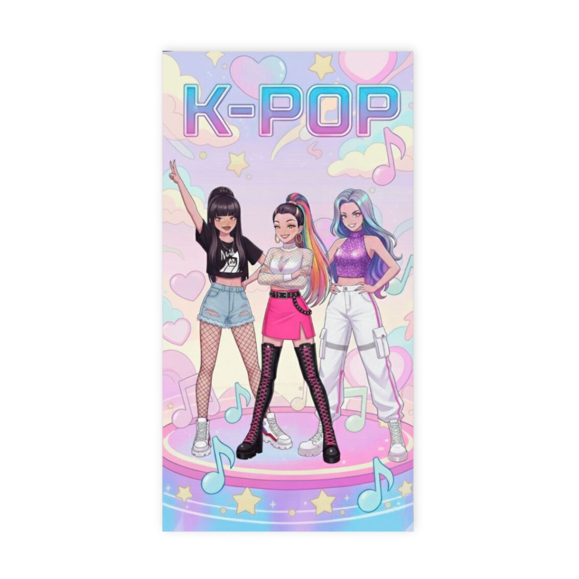 K-POP Wave™ – Toalla Microfibra