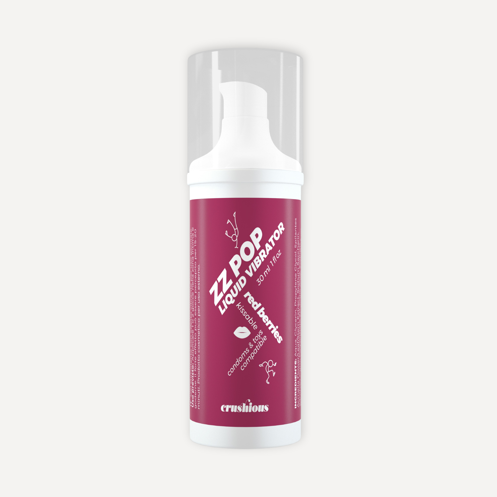 ZZ POP · Frutos rojos