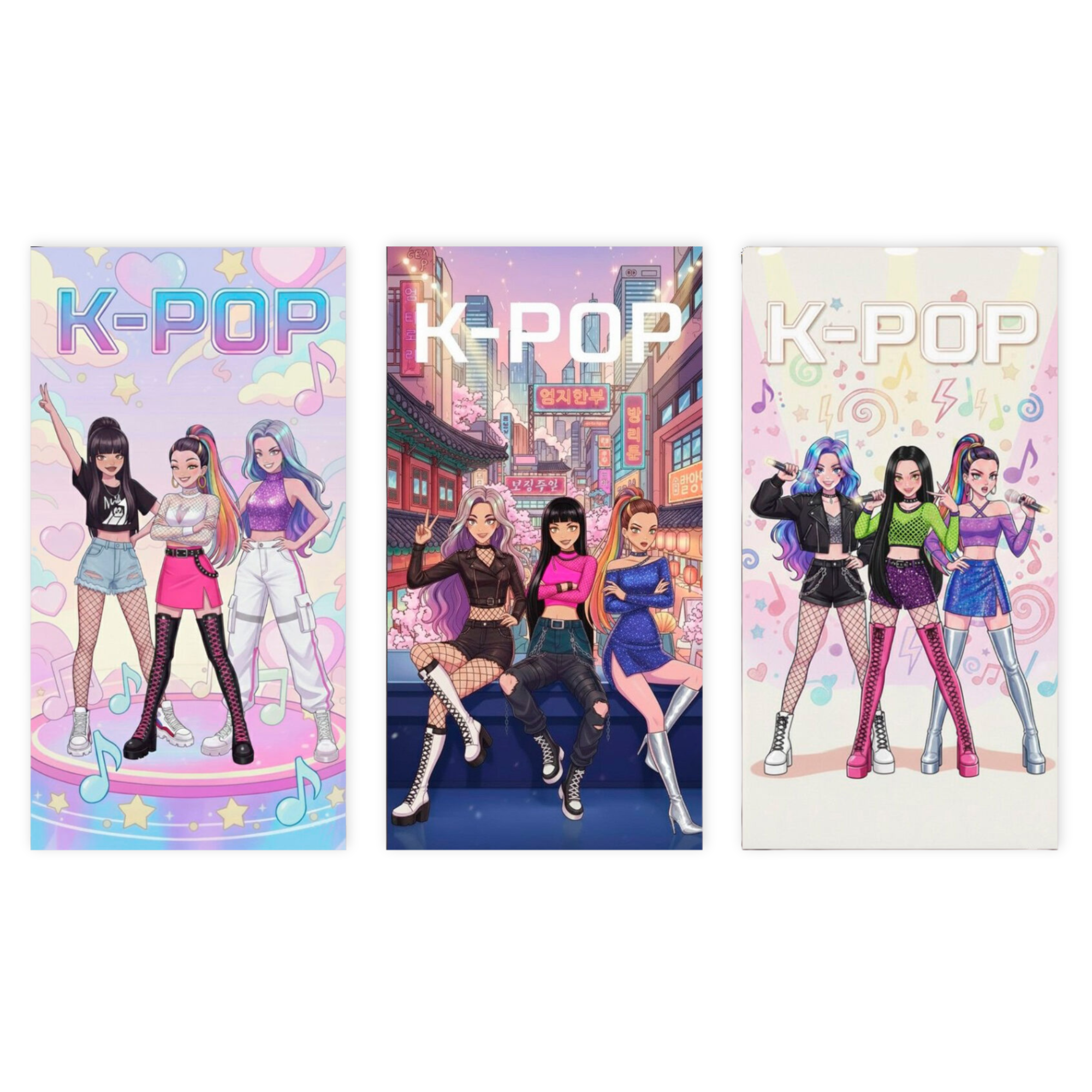 K-POP Wave™ – Toalla Microfibra