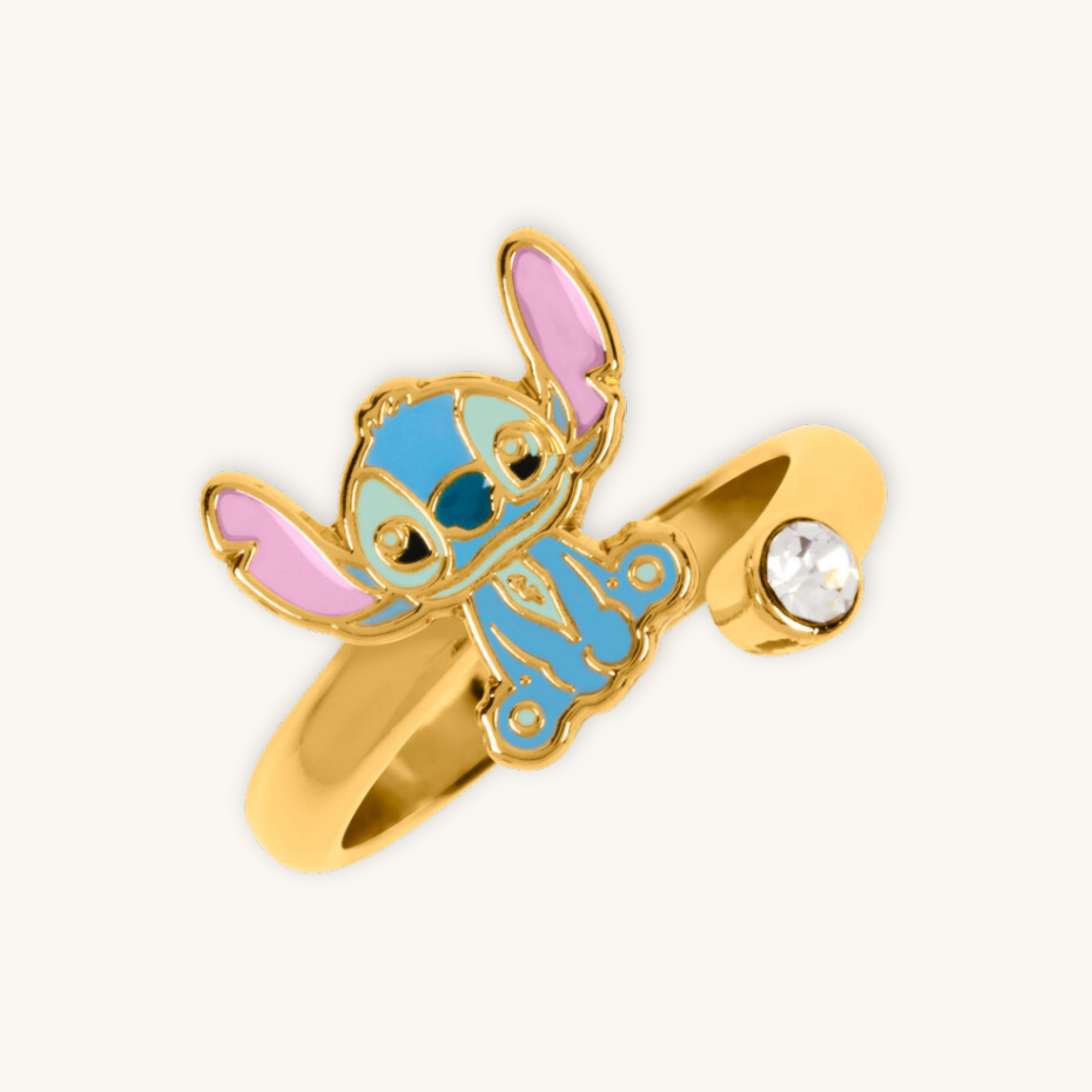 Stitch Forever™ – Anillo Oro · Disney®