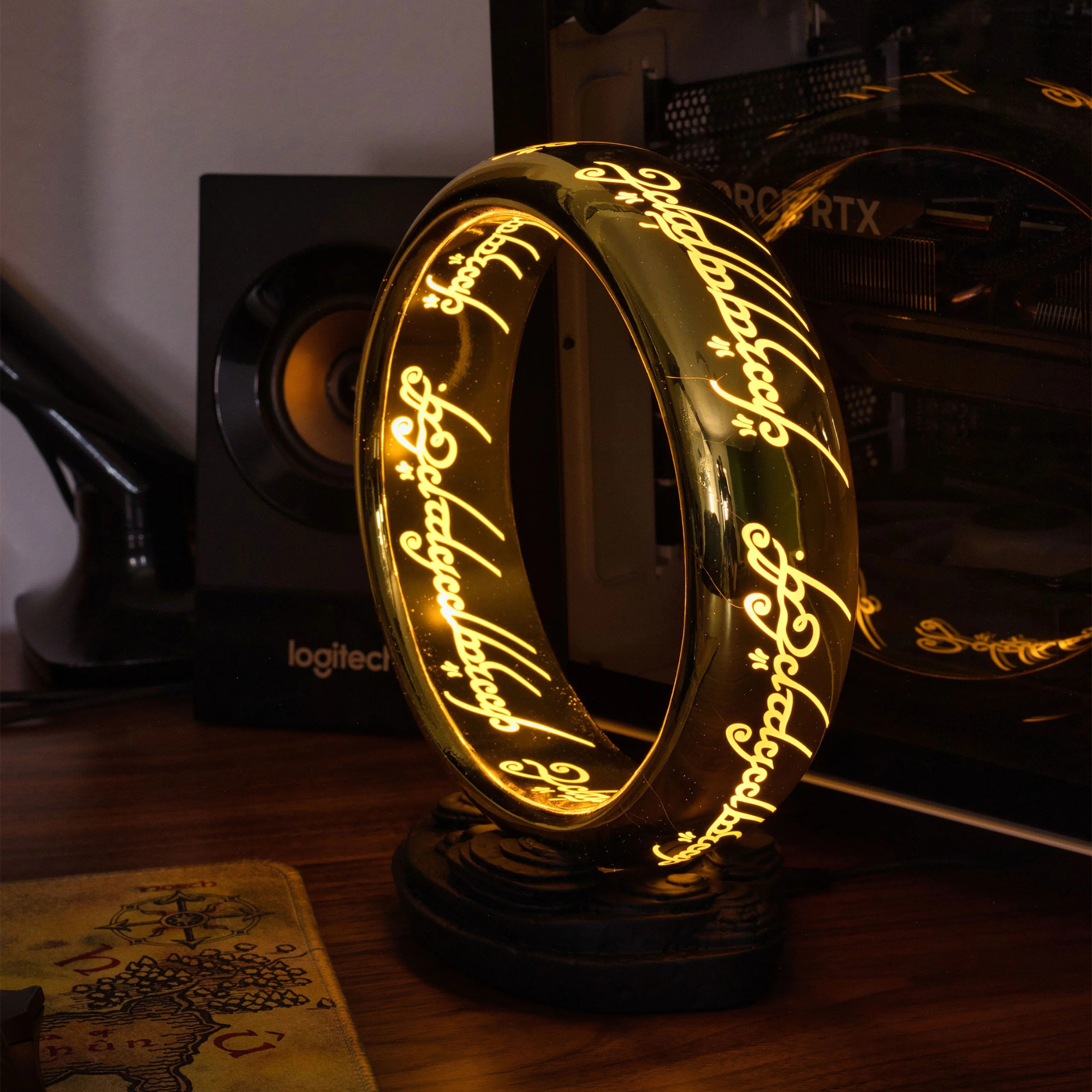 One Ring Light™ – Lámpara El Anillo Único · El Señor de los Anillos®