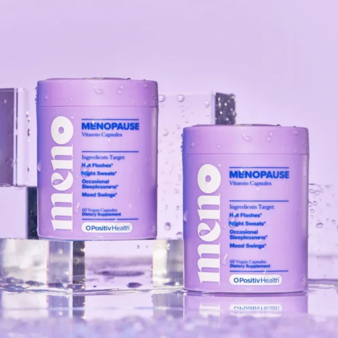 MENO® Menopause — Cápsulas Vitaminadas para el Bienestar durante la Menopausia