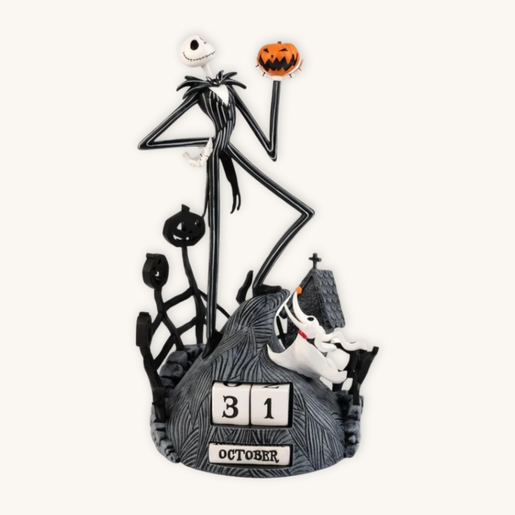 Calendario Perpetuo 3D Jack Pesadilla Antes de Navidad Disney