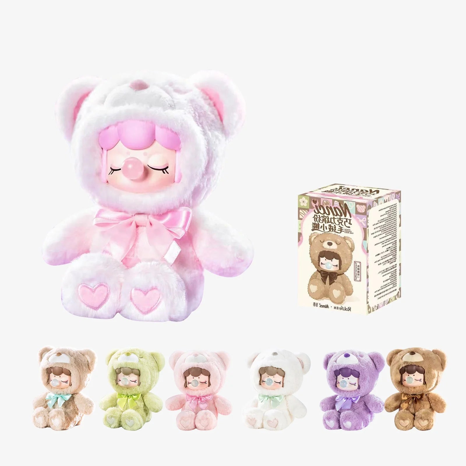 Rolife — Nanci 1ª Generación · Chocolate Colorful Series Blind Box
