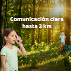 WalKids™ – Set de Walkie‑Talkies Infantiles Recargables