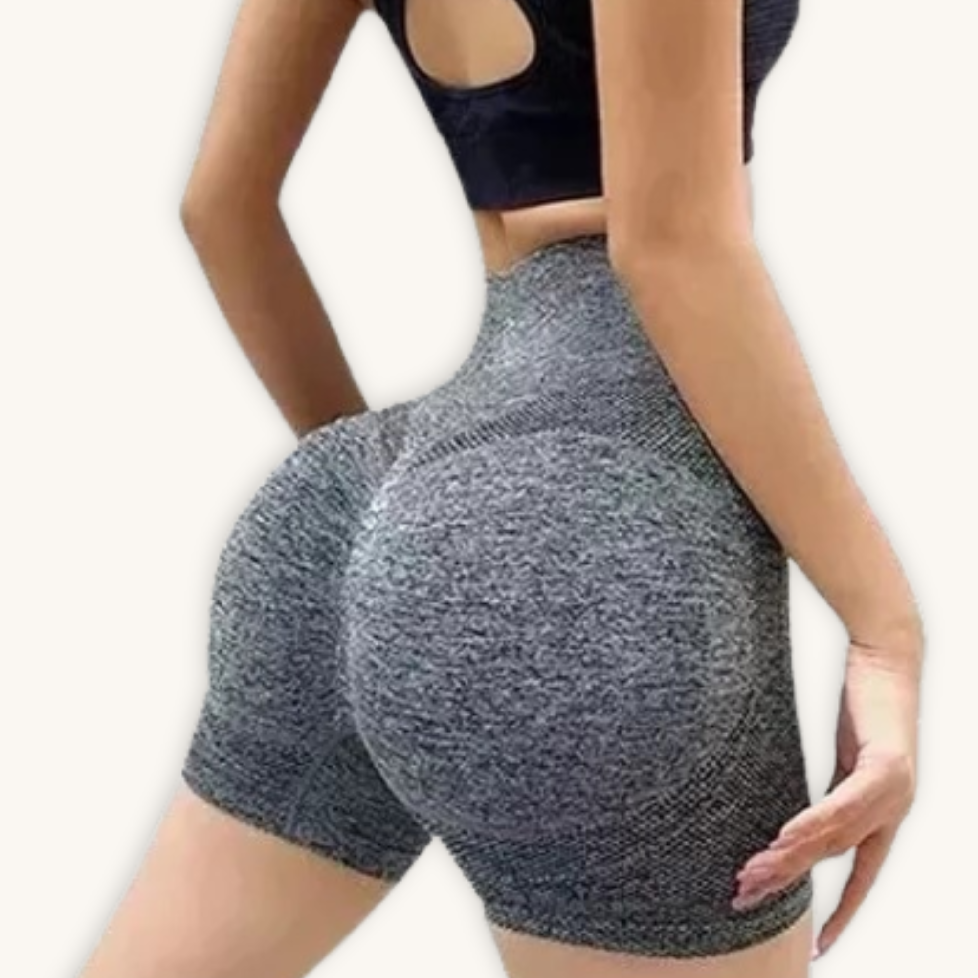 ShapeFit™ Push-Up – Short Moldeador Efecto Glúteo + Cintura Definida