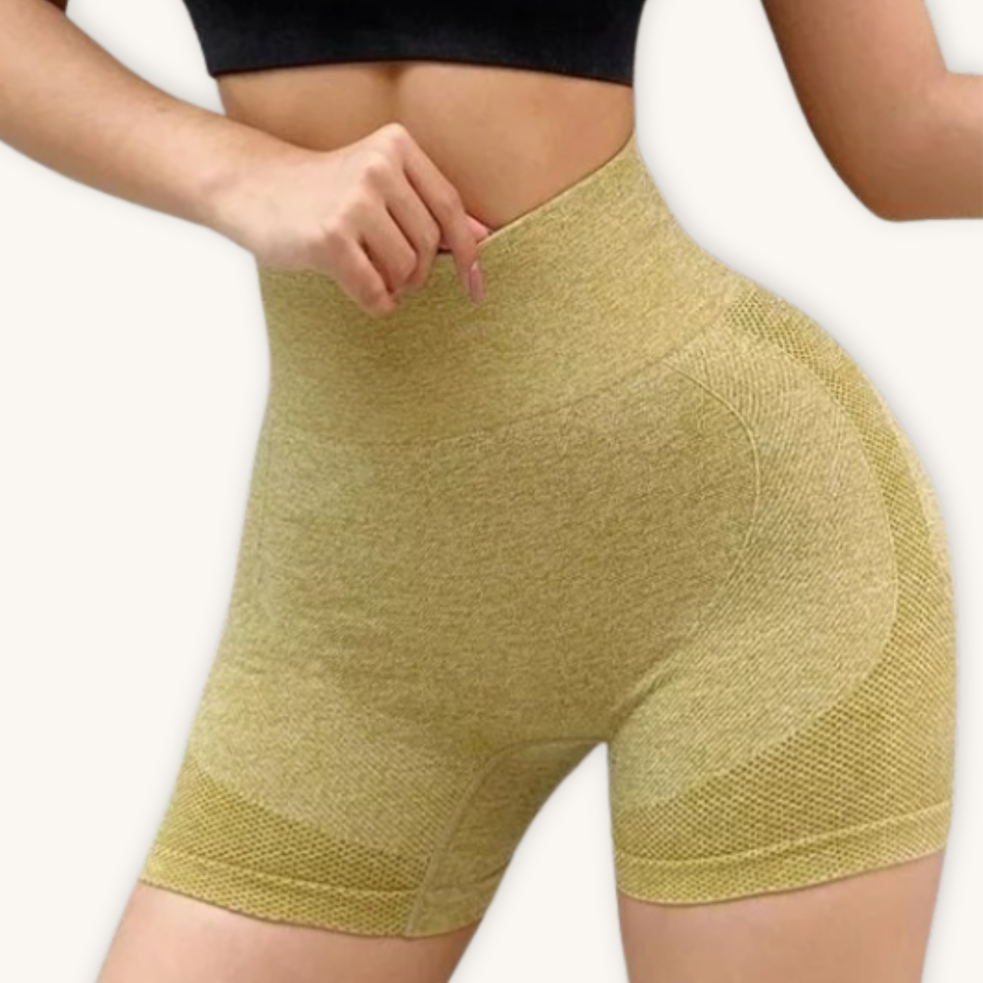 ShapeFit™ Push-Up – Short Moldeador Efecto Glúteo + Cintura Definida