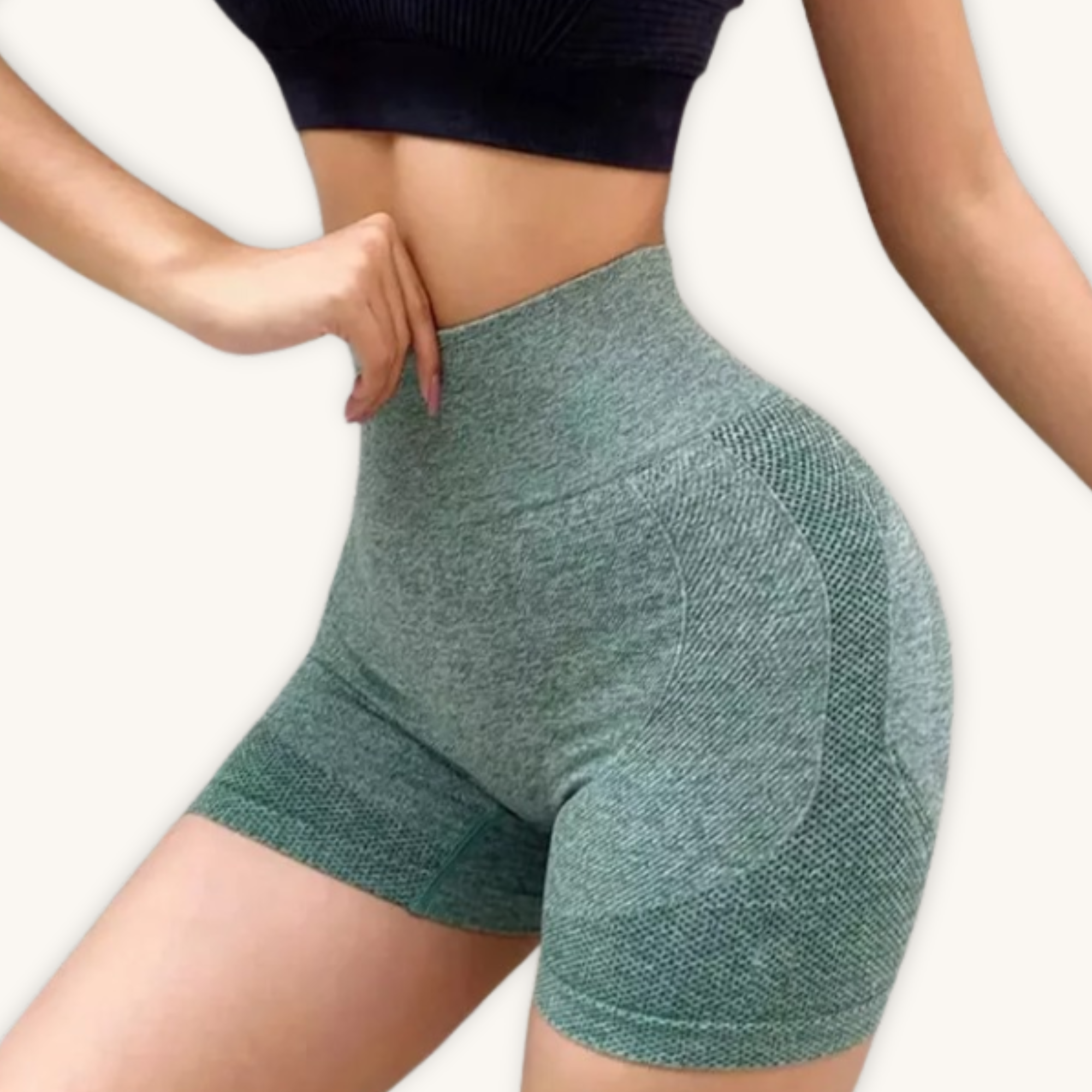 ShapeFit™ Push-Up – Short Moldeador Efecto Glúteo + Cintura Definida