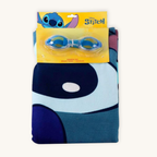STITCH Water Fun™ – Pack Infantil Toalla + Gafas Natación · Disney®
