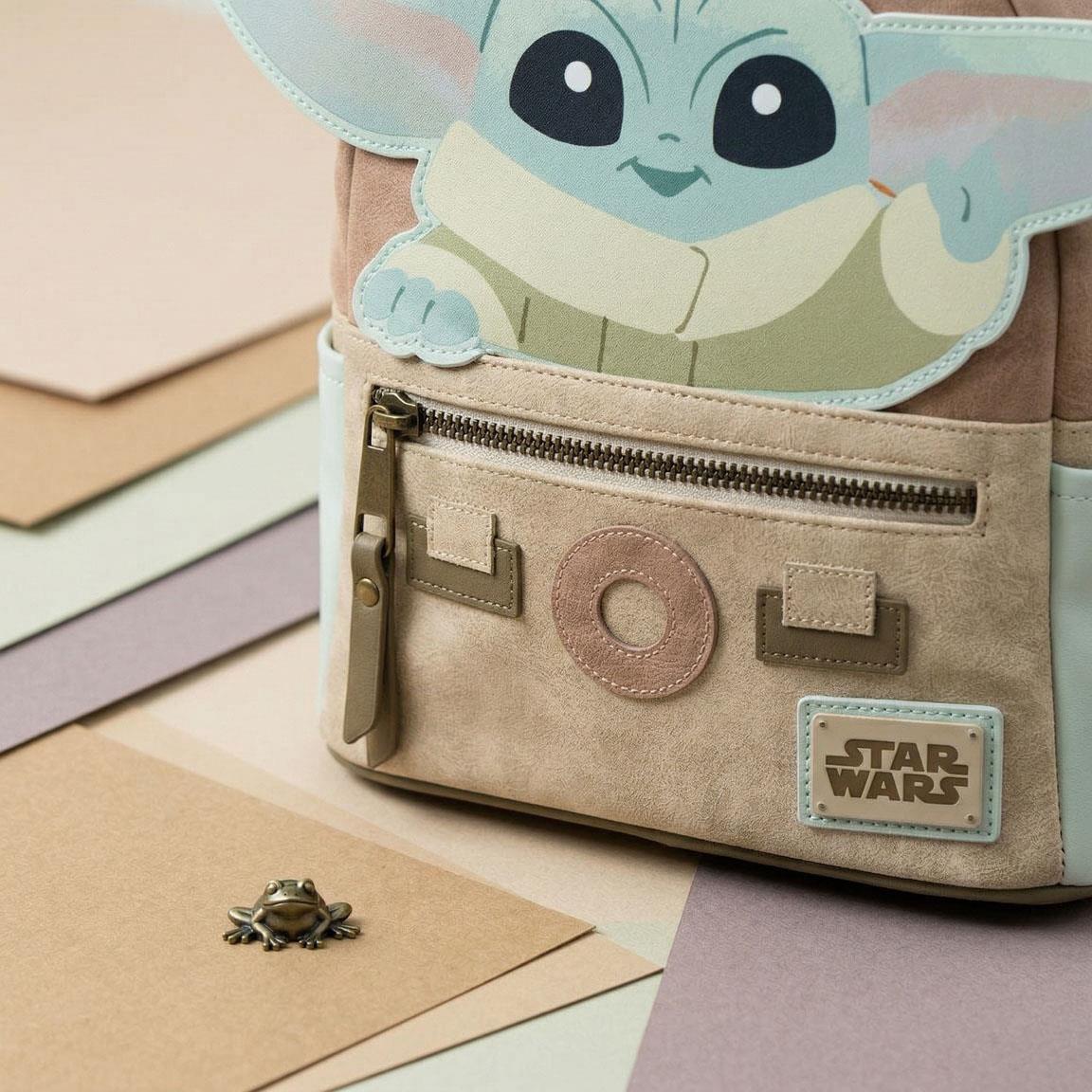Grogu Galaxy™ – Mochila de Aventuras Intergalácticas · Stars Wars®