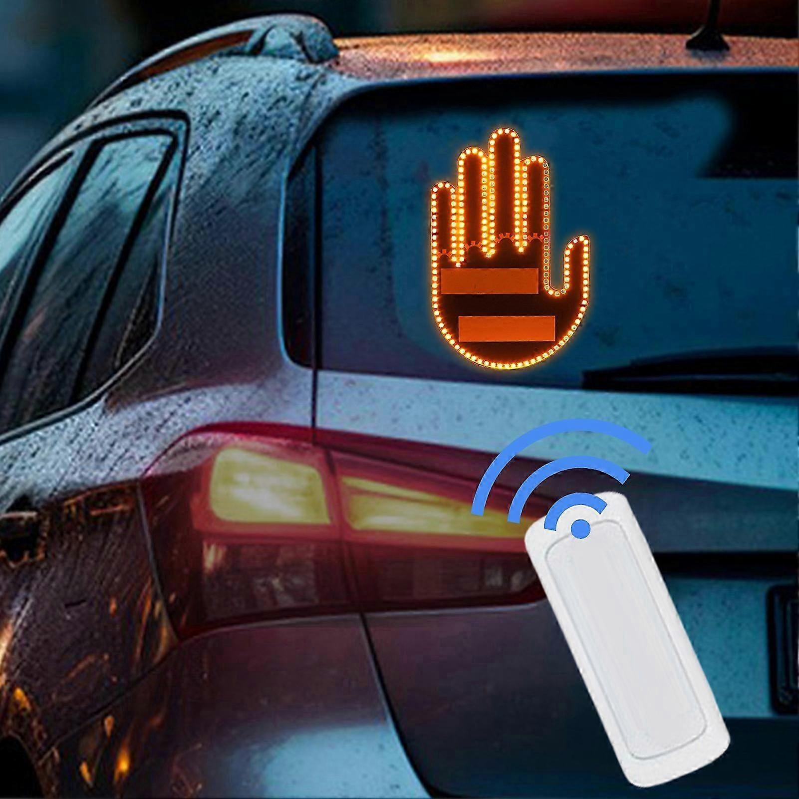 SignalDrive™ – Luz LED de Gestos para Automóvil