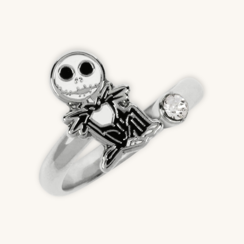 Jack Skellington Eternal™ – Anillo Plata Pesadilla Antes de Navidad · Disney®