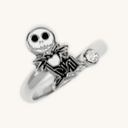 Jack Skellington Eternal™ – Anillo Plata Pesadilla Antes de Navidad · Disney®