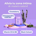 MENO® Menopause — Cápsulas Vitaminadas para el Bienestar durante la Menopausia