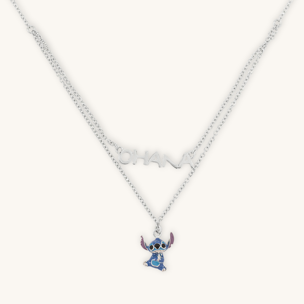Ohana Stitch™ – Colgante Plata · Disney®