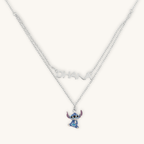 Ohana Stitch™ – Colgante Plata · Disney®