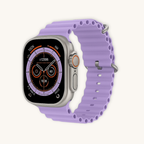 Smartwatch Ultra Pro + DuoBand grátis - Roxo e Preto -