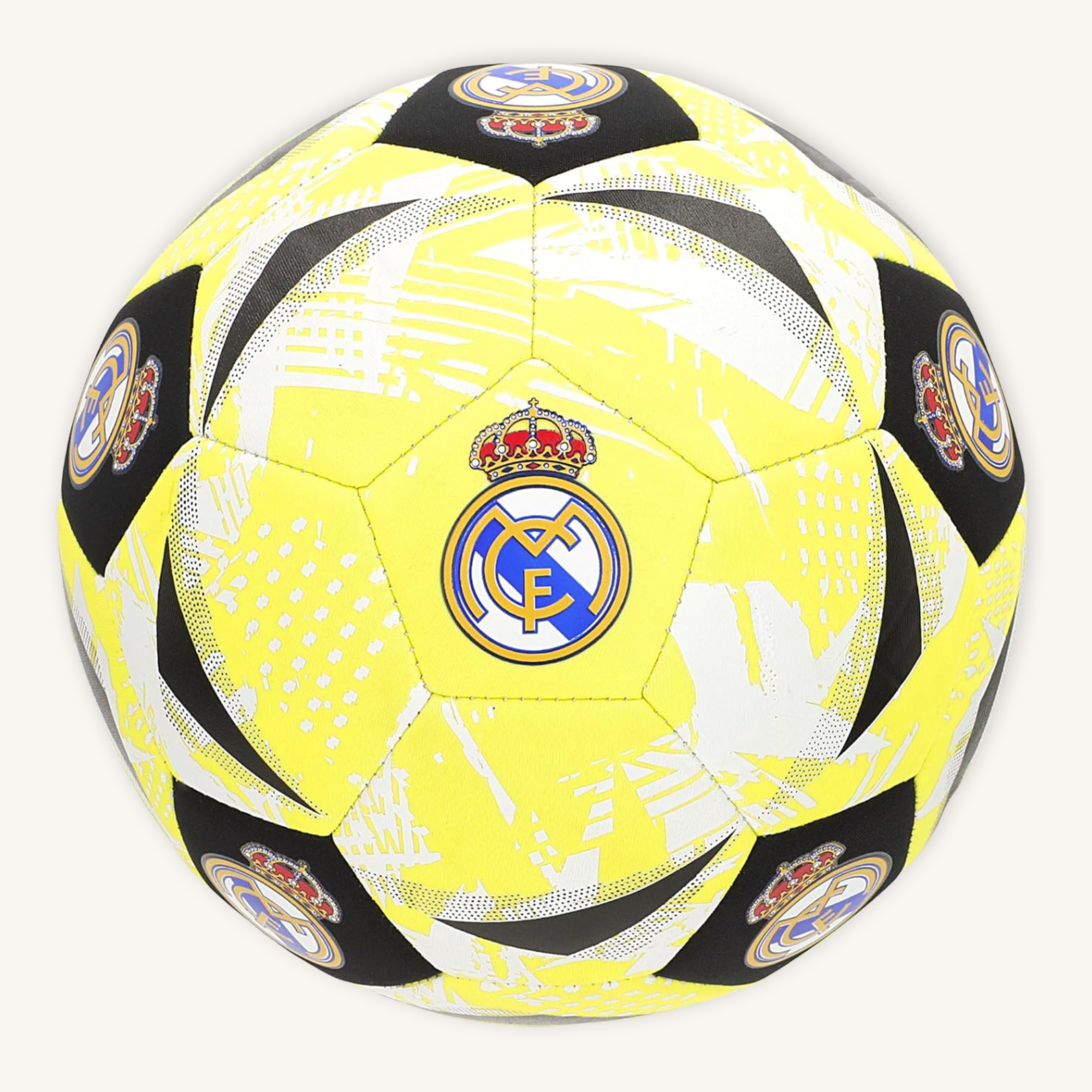 Real Beach Pro™ – Balón Fútbol Playa Oficial Real Madrid®