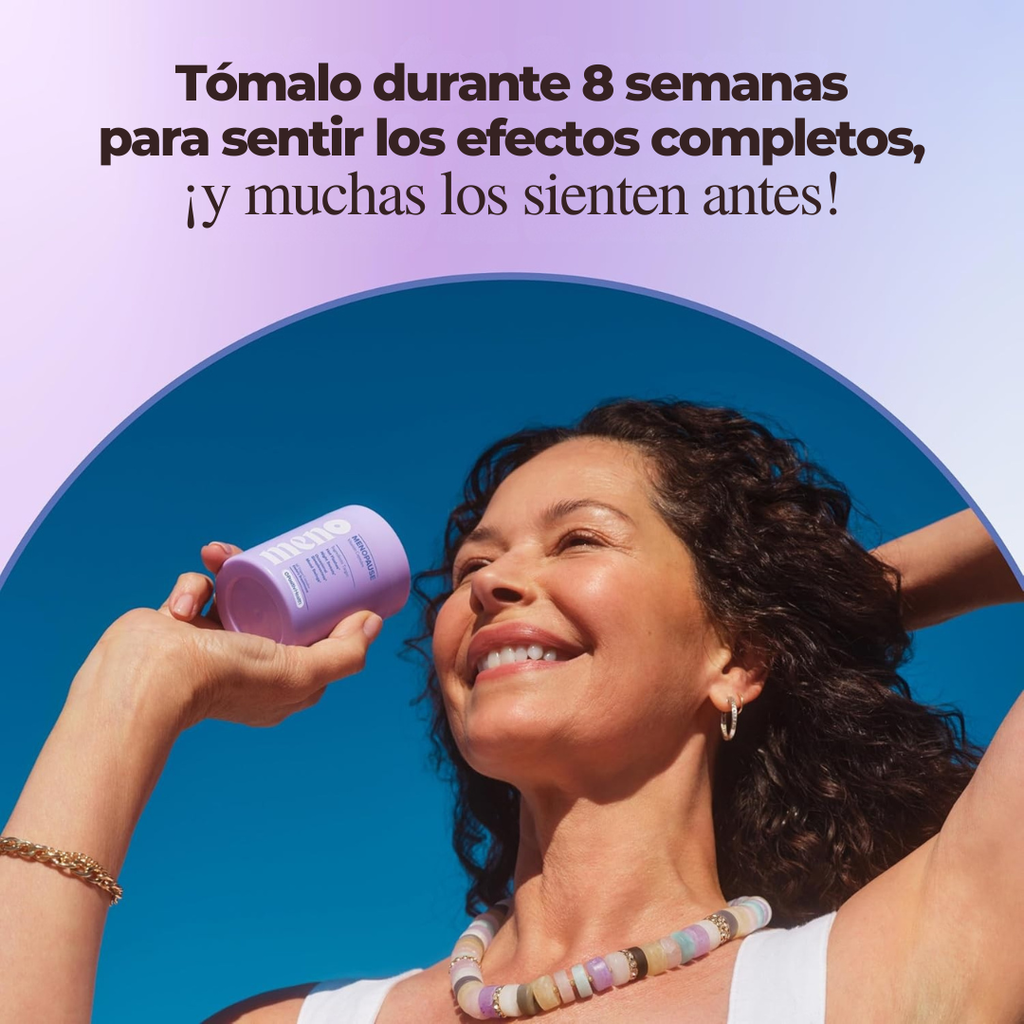 MENO® Menopause — Cápsulas Vitaminadas para el Bienestar durante la Menopausia