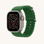 Smartwatch Ultra Pro + DuoBand grátis - Verde e Preto -