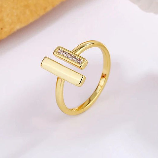 ParallelYou™ – Anillo Doble Barra