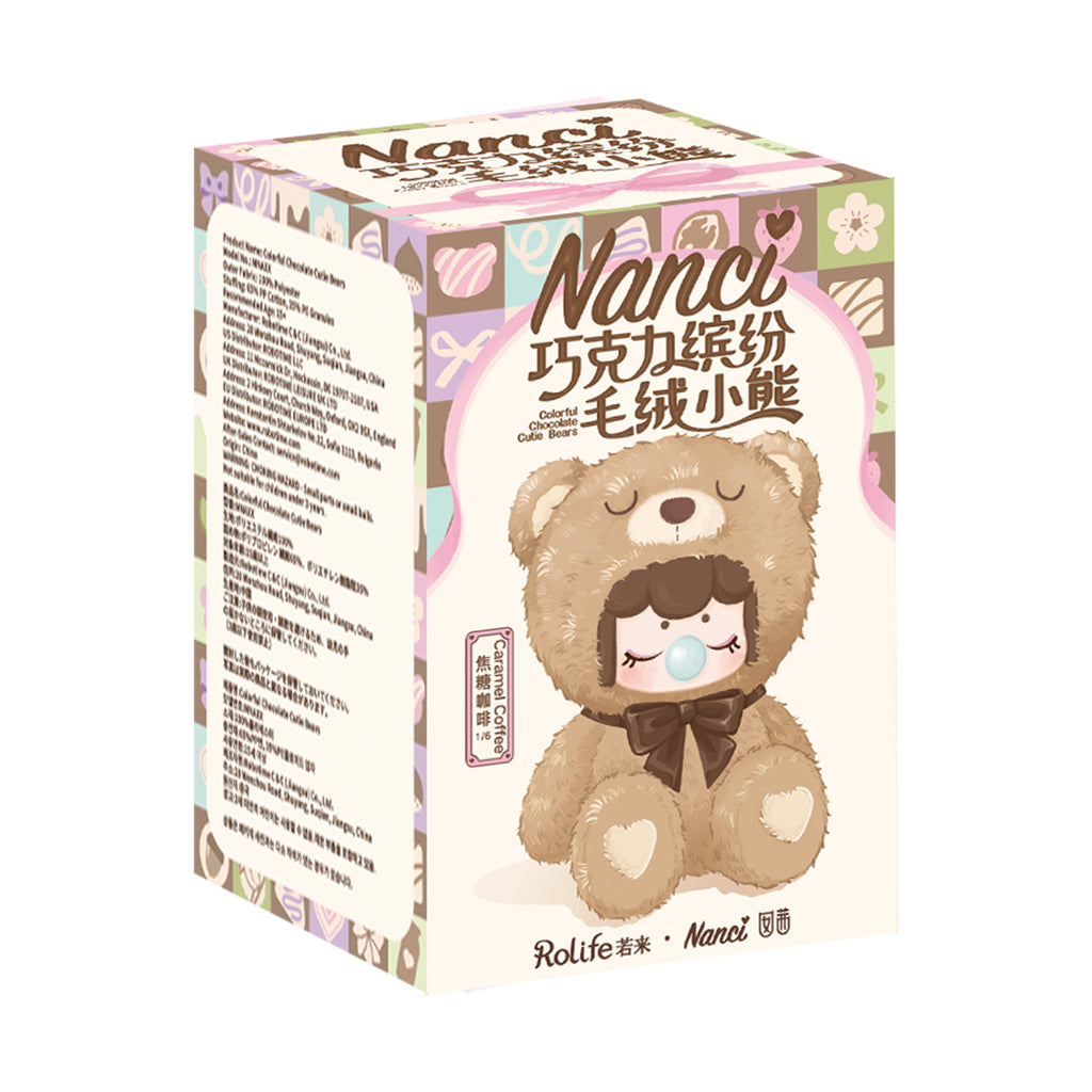 Rolife — Nanci 1ª Generación · Chocolate Colorful Series Blind Box