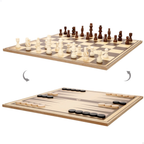Ajedrez & Damas & Backgammon™ – Tres Clásicos de Estrategia en un Solo Juego