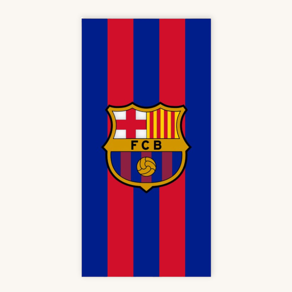Toalla F.C Barcelona algodon