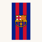 Toalla F.C Barcelona algodon