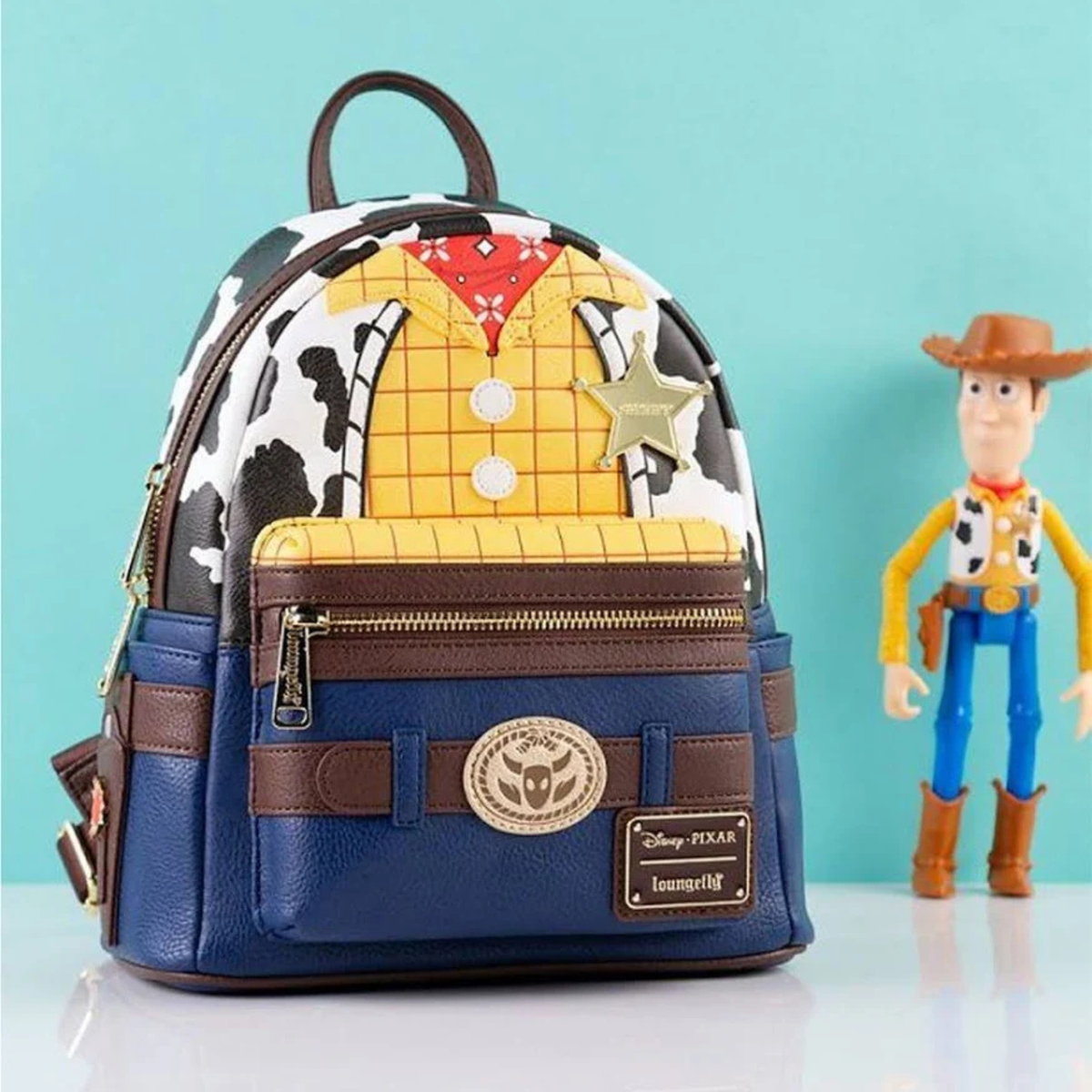 Sheriff Woody™ – Mochila Toy Story · Loungefly®