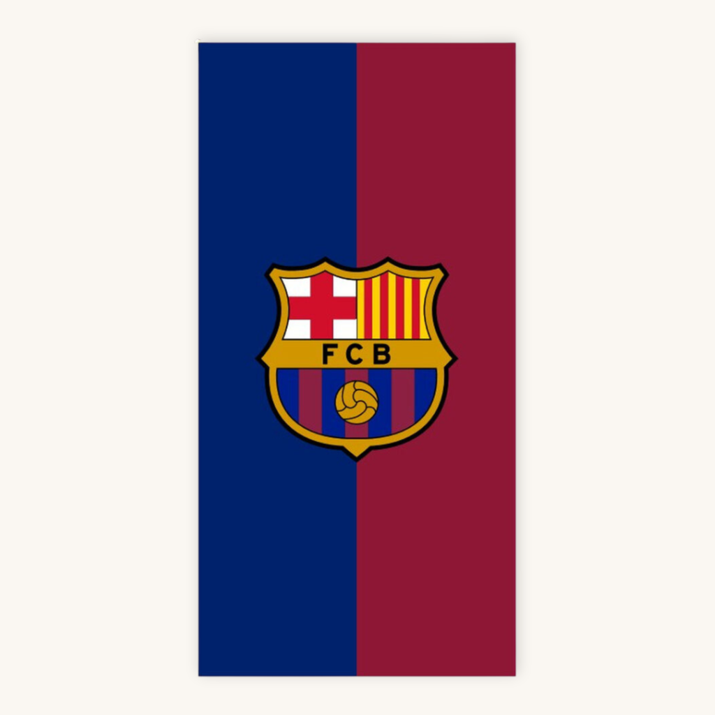 Barça Splash™ – Toalla Microfibra Oficial FC Barcelona®